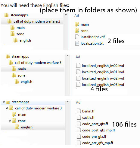 call of duty 4 modern warfare language pack rapidshare