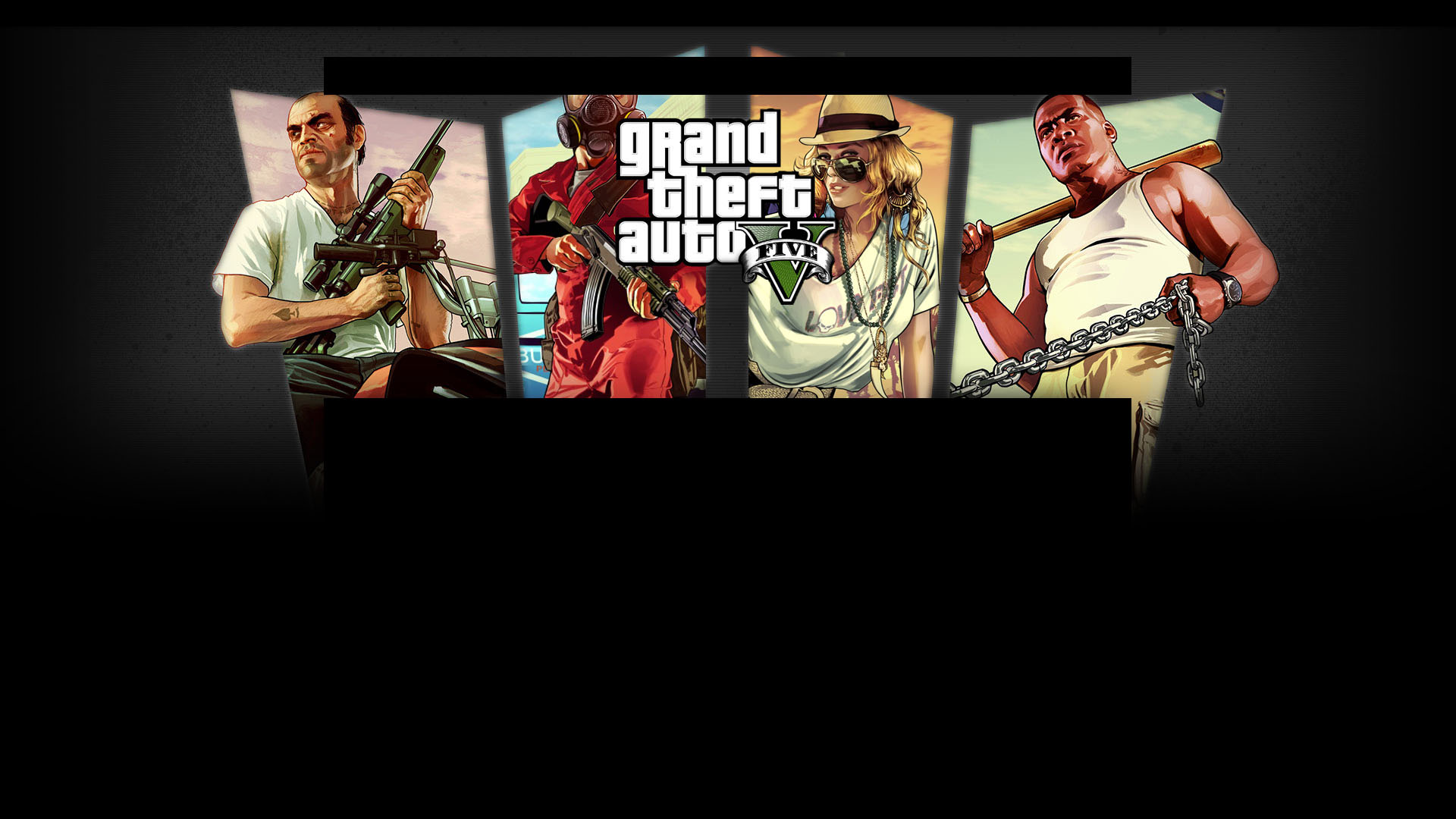 GRAND THEFT AUTO V PC video game