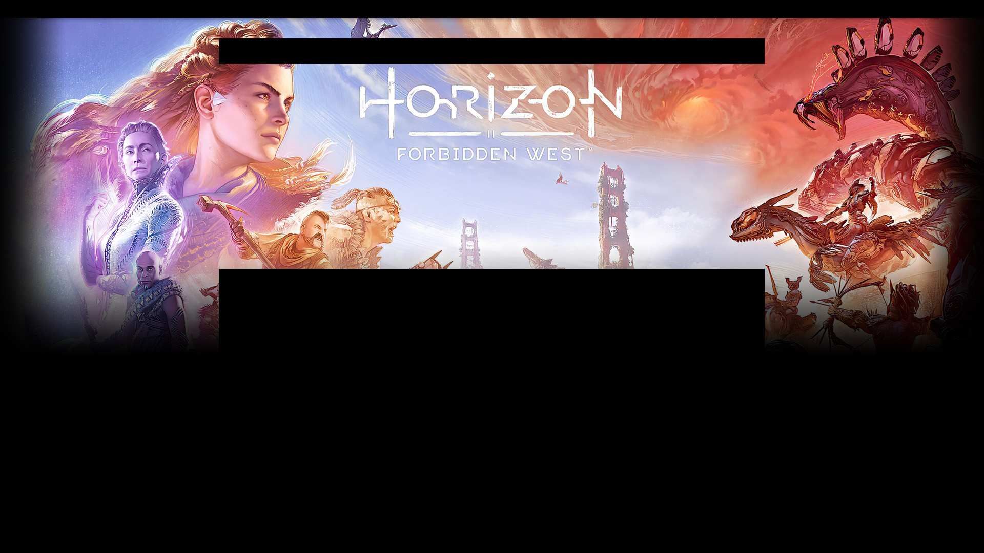 Horizon Forbidden West Complete Ed. video game