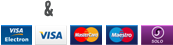 Pay Pal, Skrill (Moneybookers)