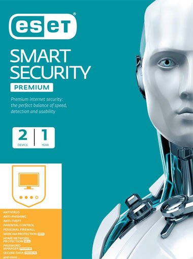 ESET Smart Security Premium 1 Year 2 PC cd key