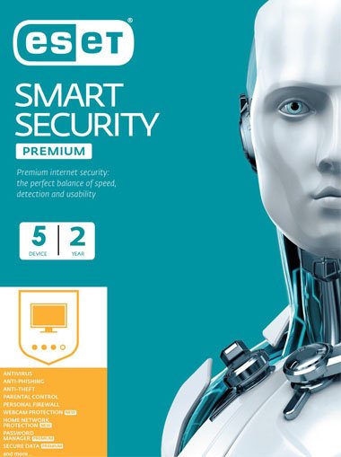 ESET Smart Security Premium 2 Year 5 PC cd key