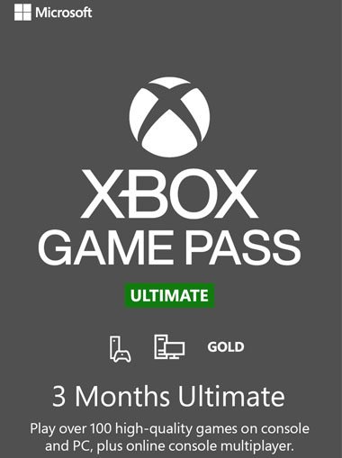Microsoft Xbox Game Pass Ultimate 3 Month cd key