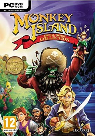 Monkey Island: Special Edition Bundle cd key