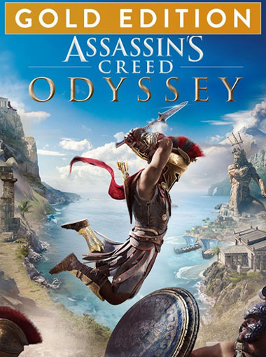 Assassin's Creed Odyssey - Gold Edition [EU/RoW] cd key