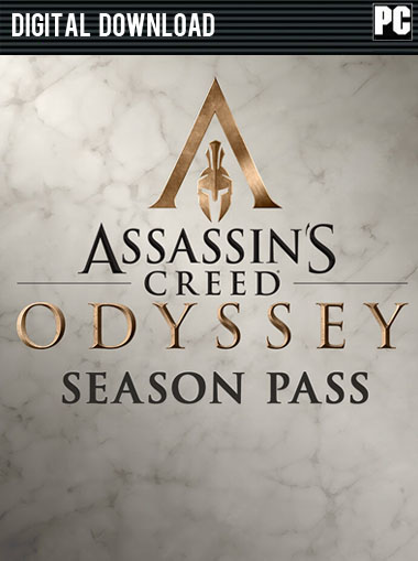 Assassin's Creed Odyssey - Season Pass (DLC) [EU/RoW] cd key