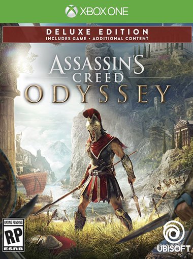 Assassin's Creed Odyssey Deluxe Edition - Xbox One (Digital Code) cd key