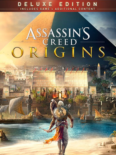 Assassins Creed Origins Deluxe Edition [EU/RoW] cd key