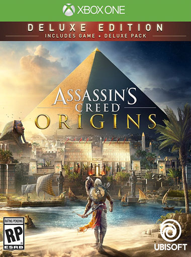 Assassins Creed Origins Deluxe Edition - Xbox One (Digital Code) cd key