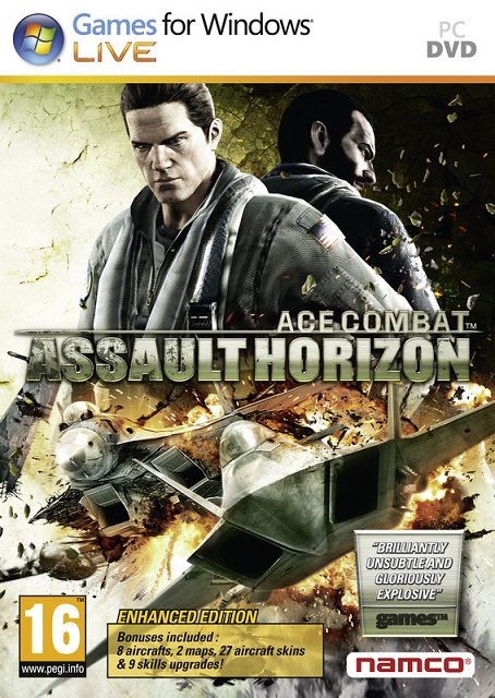 Ace Combat Assault Horizon - Enhanced Edition cd key
