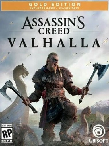 Assassin's Creed Valhalla Gold Edition [EU/RoW] cd key