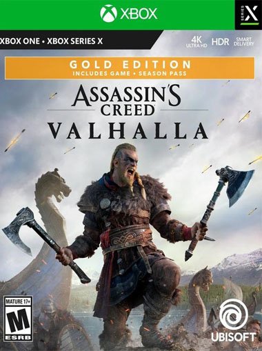 Assassins Creed Valhalla - Gold Edition Xbox One/Series X|S  cd key