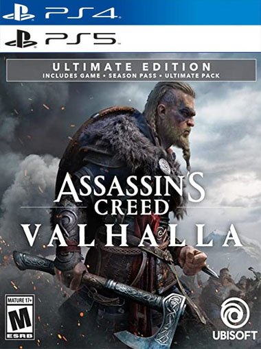 Assassins Creed Valhalla Ultimate Edition - PS4/PS5 (Digital Code) cd key