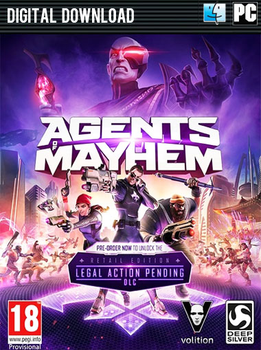 Agents of Mayhem + DLC cd key