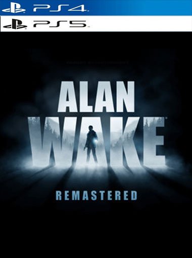 Alan Wake Remastered - PS4/PS5 (Digital Code) cd key