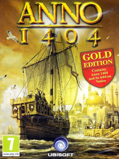 Anno 1404: Gold Edition cd key