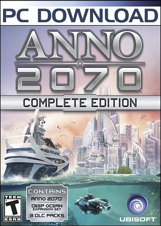 Anno 2070 Complete Edition cd key