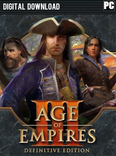 AGE OF EMPIRES 3 Definitive Edition cd key