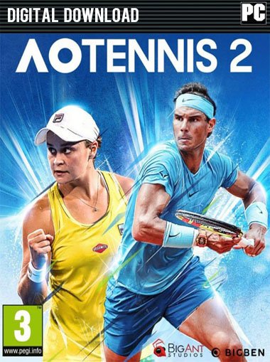 AO Tennis 2 cd key