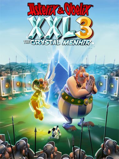Asterix & Obelix XXL 3 - The Crystal Menhir cd key
