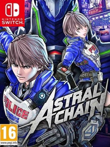 Astral Chain - Nintendo Switch cd key