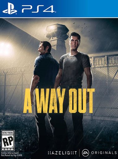 A Way Out - PS4 (Digital Code) cd key