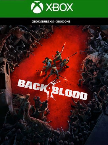 BACK 4 BLOOD - Xbox One/Series X|S [EU/WW] cd key