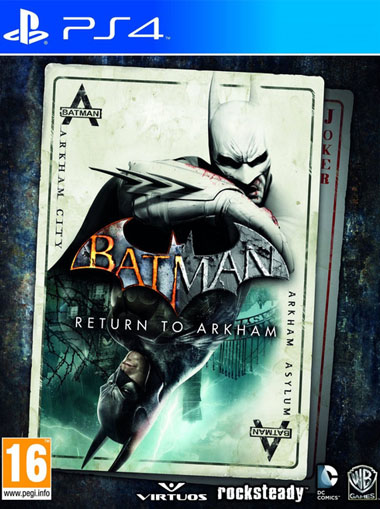Batman: Return to Arkham - PS4 (Digital Code) cd key