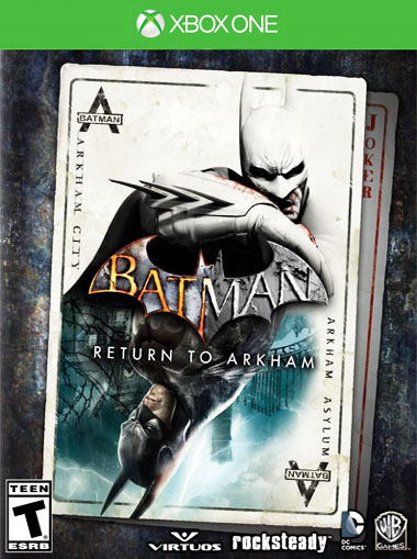 Batman: Return to Arkham - Xbox One [EU/WW] (Digital Code) cd key