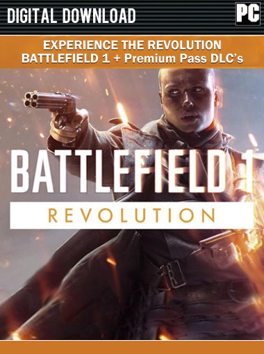 Battlefield 1 Revolution Edition cd key