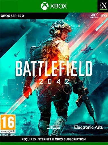 Battlefield 2042 - Xbox Series X|S (Digital Code) (EU) cd key