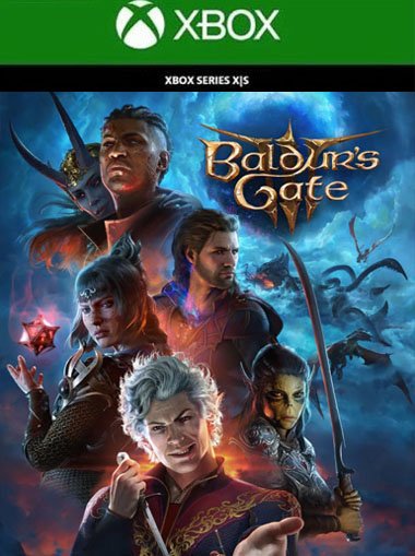 Baldur's Gate 3: Deluxe Edition - Xbox Series X|S (Digital Code) [EU/WW] cd key