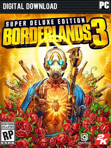 Borderlands 3 Super Deluxe Edition [EU/RoW] cd key