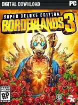 Buy Borderlands 3 Super Deluxe Edition [EU] Game Download
