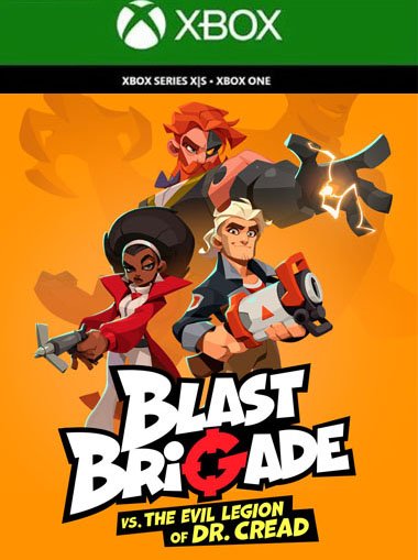 Blast Brigade vs. the Evil Legion of Dr. Cread - Xbox One/Series X|S cd key