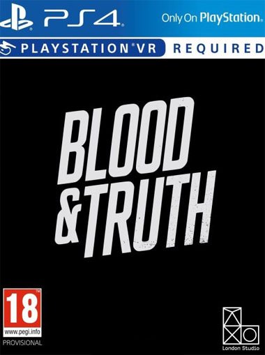 Blood & Truth - PS4/PSVR (Digital Code) cd key
