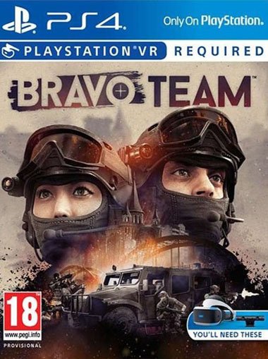 Bravo Team - Playstation VR PSVR (Digital Code) cd key