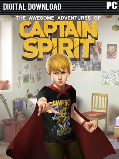 The Awesome Adventures of Captain Spirit cd key