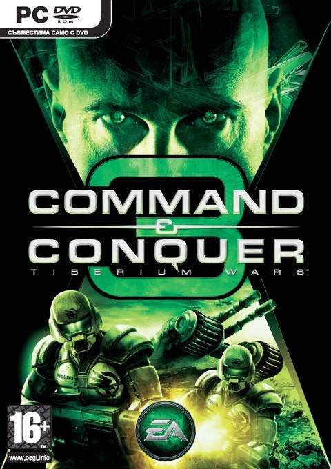 Command & Conquer 3 Tiberium Wars cd key