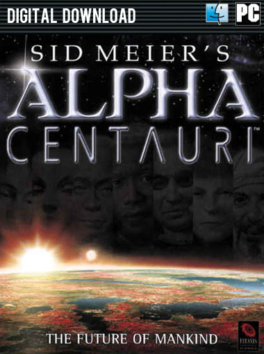 Sid Meier's Alpha Centauri cd key