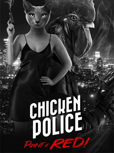Chicken Police - Paint it RED! cd key