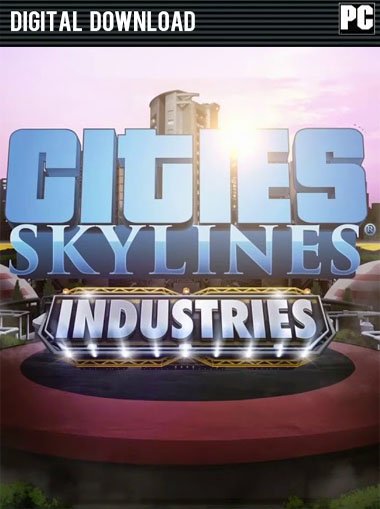 Cities Skylines Industries (DLC) cd key