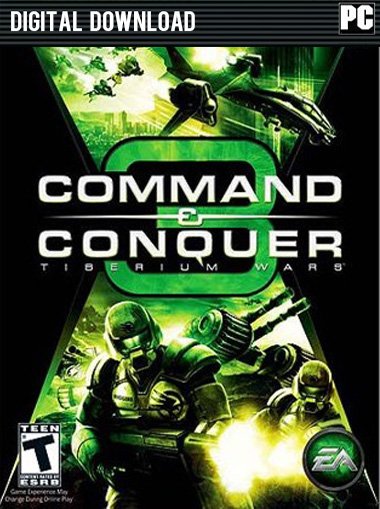 Command & Conquer 3: Tiberium Wars cd key