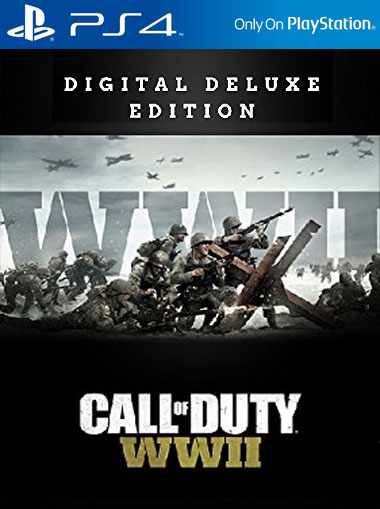 Call of Duty WWII Deluxe Edition - PS4 (Digital Code) cd key