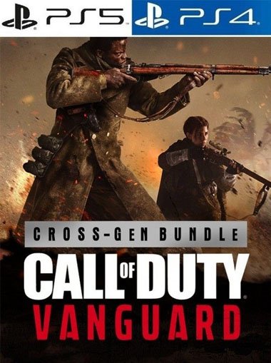 Call of Duty: Vanguard Cross-Gen - PS4/PS5 (Digital Code) cd key