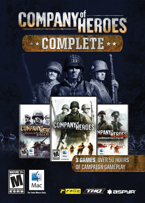 Company of Heroes Complete Edition cd key