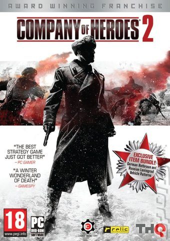 Company of Heroes 2: RedStar Edition cd key