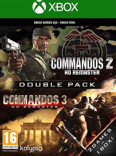 Commandos 2 & 3: HD Remaster - Double Pack - Xbox One/Series X|S cd key