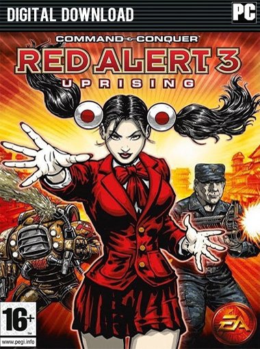 Command & Conquer: Red Alert 3 - Uprising cd key
