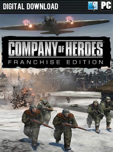 Company of Heroes Franchise Edition cd key